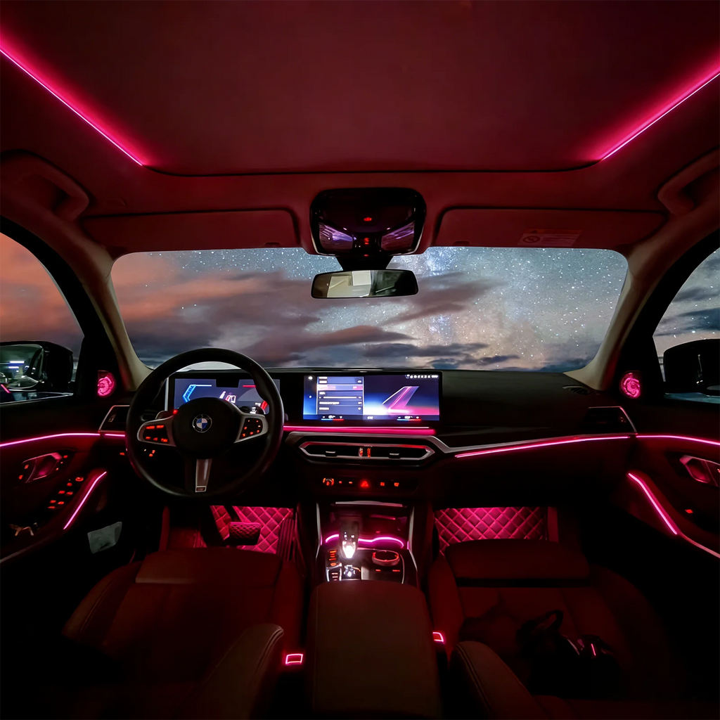RGB - Ambient Light - for BMW G60 G68 2024-2025 - Car Interior Lighting