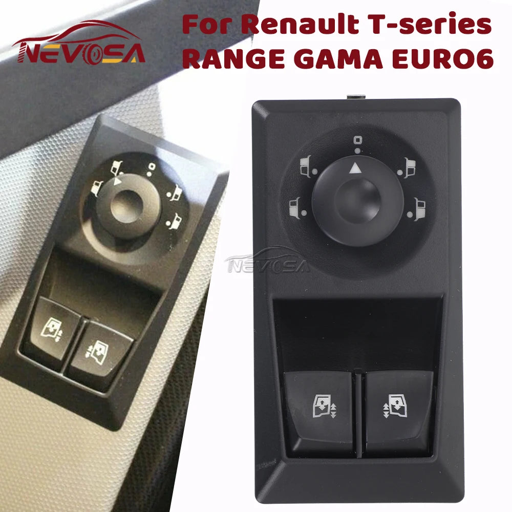 Truck Power Window Switch Mirror Control Unit For Renault T Series RANGE GAMA EURO6 2013 7421972 - Automotive LED Light