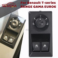 Truck Power Window Switch Mirror Control Unit For Renault T Series RANGE GAMA EURO6 2013 7421972 - Automotive LED Light