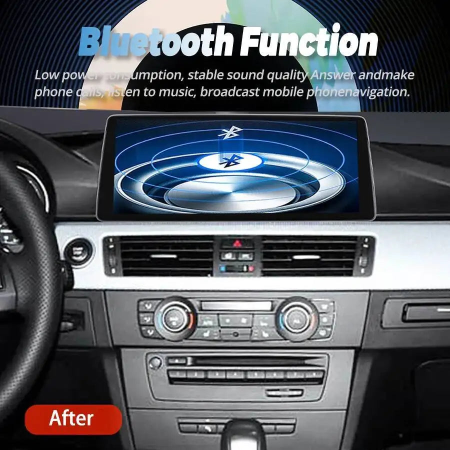 12.8''Android 14 DSP Carplay DSP AHD Screen For BMW 3 Series E92 2006-2015 AHD Car Radio W