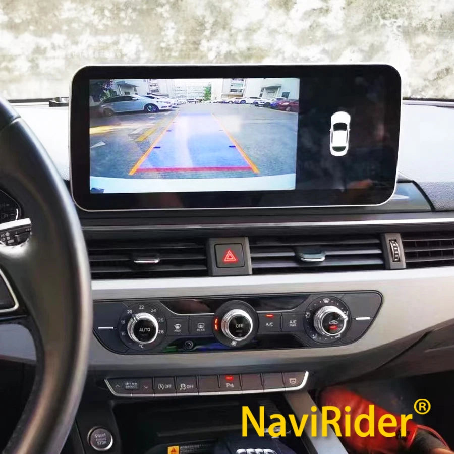 For AUDI A5 A4 A4L Q5 2017-2023 12.3" Android Screen Multimedia Video Player Stereo GPS Ca