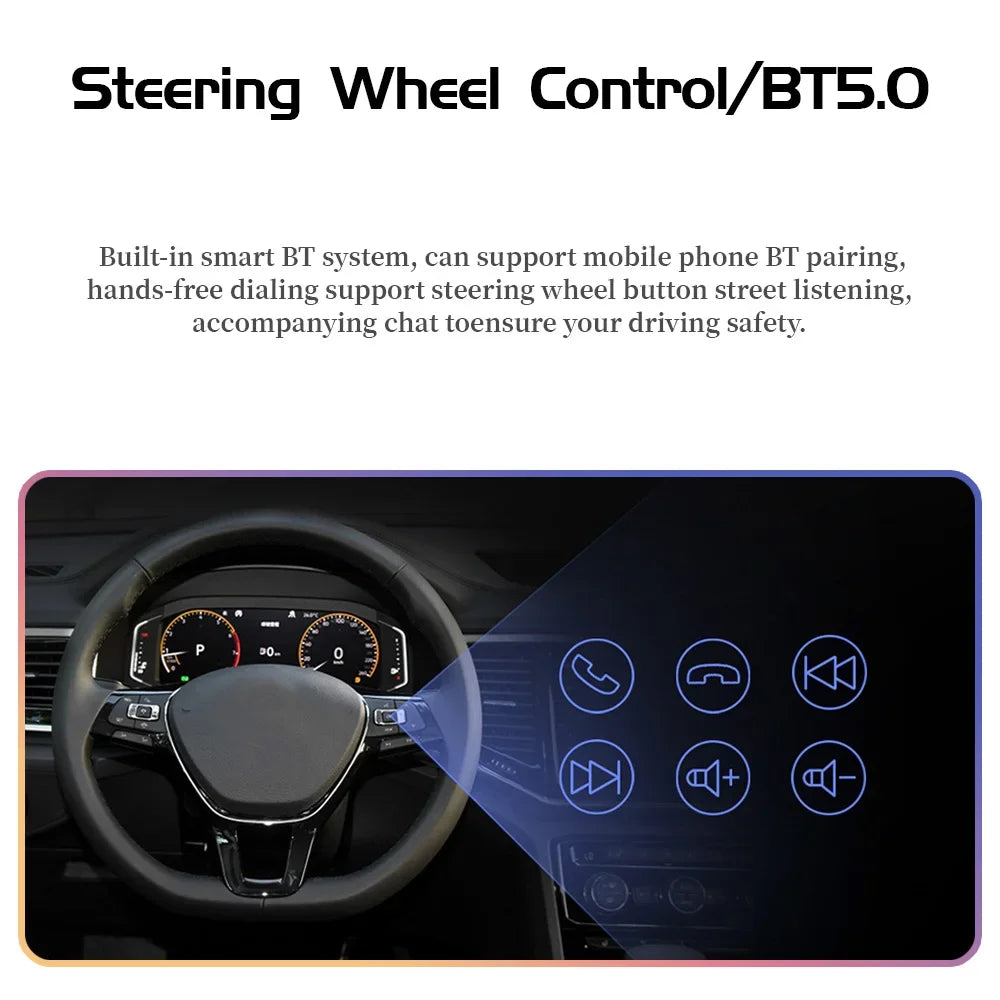 For Volkswagen Passat 7 B7 NMS 2011-2015 Android 14 Carplay Car Radio Multimedia Touch Scr