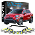 LED Interior Light Kit for Fiat 2007-2019 - Canbus Error-Free Interior Bulbs
