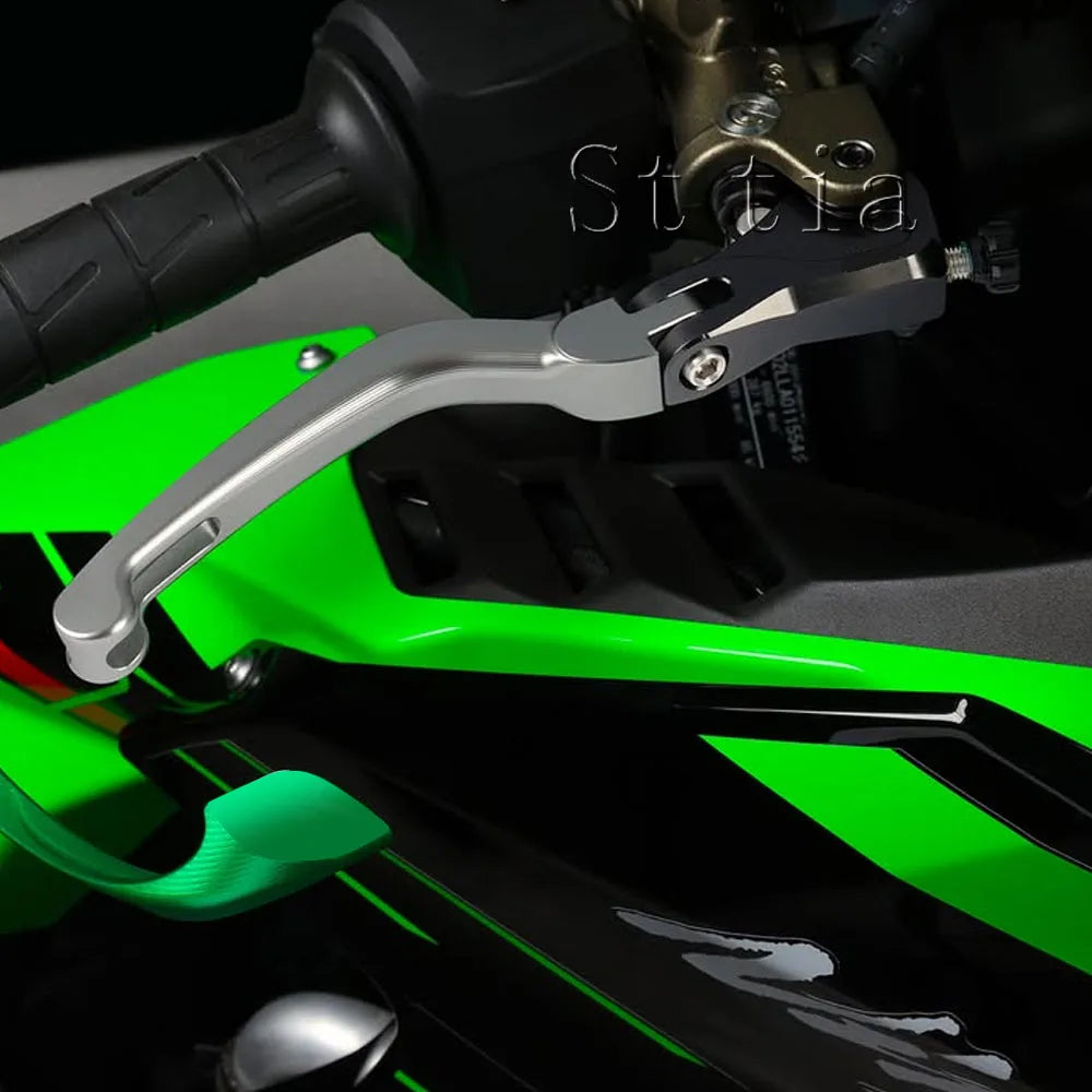 Motorcycle Brake Handle Protects For Kawasaki Ninja ZX-6R ZX6R 2019-2026 2025 ZX 6R zx6r Clutch  - Automotive LED Light