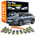 13Pcs Car LED Bulb Interior Dome Reading License Plate Light Kit For Kia Niro 2016 2017 2018 201 - Canbus LED Car Light