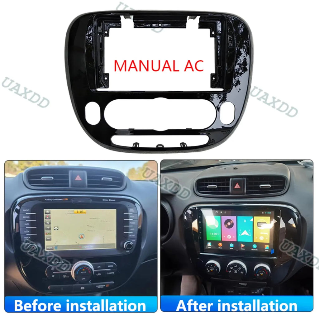 For 2014 Kia Soul 9 Inch UV Car Radio Android Stereo Audio Screen Multimedia Video Player