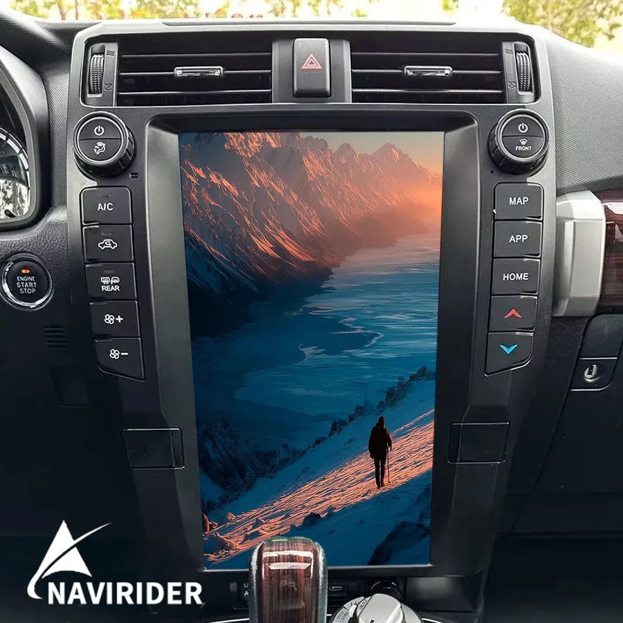 For Toyota 4RUNNER 2010-2020 GPS Carplay 15.6 inch Android Screen Radio Car Multimedia Vid | AUTOKITSHOP