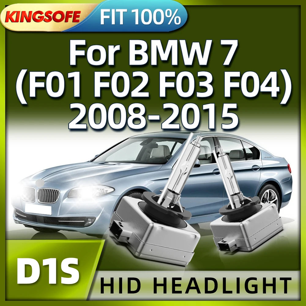 Roadsun 2PCS Super Bright D1S HID Xenon Bulb 6000K Car Light For BMW 7 F01 F02 F03 F04 200