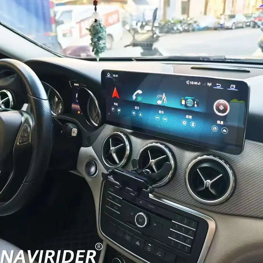 12.8Inch Screen Video For Benz A A200 A220 A250 A45 W176 2017 Android Car Radio Multimedia | AUTOKITSHOP