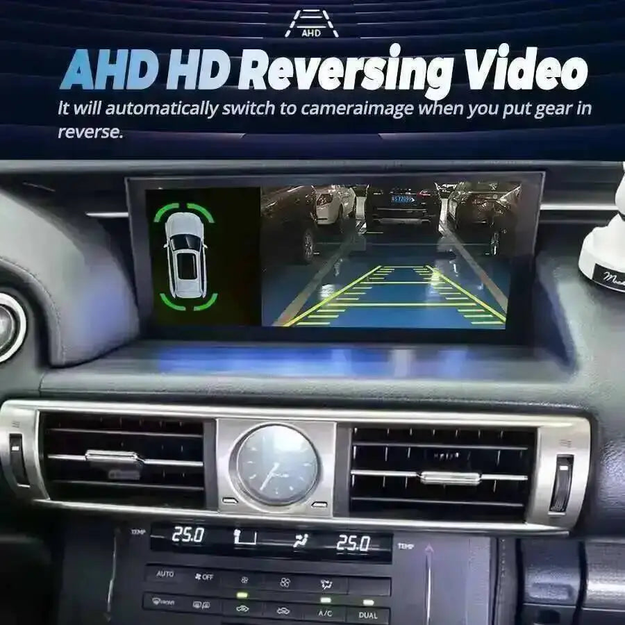 Navi Plug To Play Screen For Lexus IS RC 200 250 200t 300h 2013-2020 Car Multimedia Player