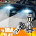 H7 Led Canbus Headlight Car Light Blub Moto Lamp 12v For BMW E46 E90 F10 E39 E87 E60 G30 E