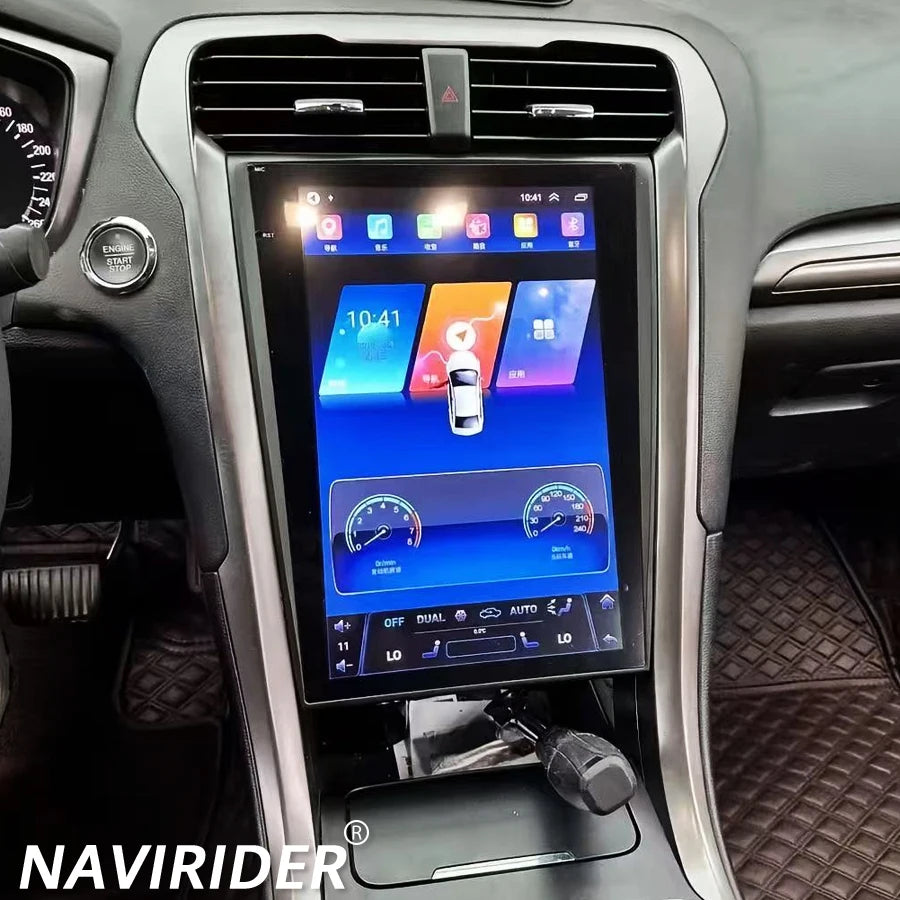 DSP Android 15 Car GPS Navi For Ford Fusion Mondeo 2012- 2015 Radio 12.1" PX6 Stereo Car M