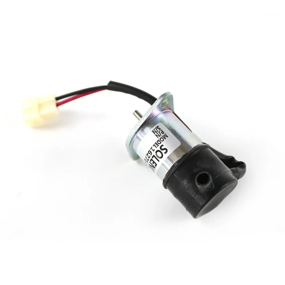 12V Stop Solenoid 16271-60012 16271-60010 052600-4151 For Kubota D1105 Engine Denso Kx41h