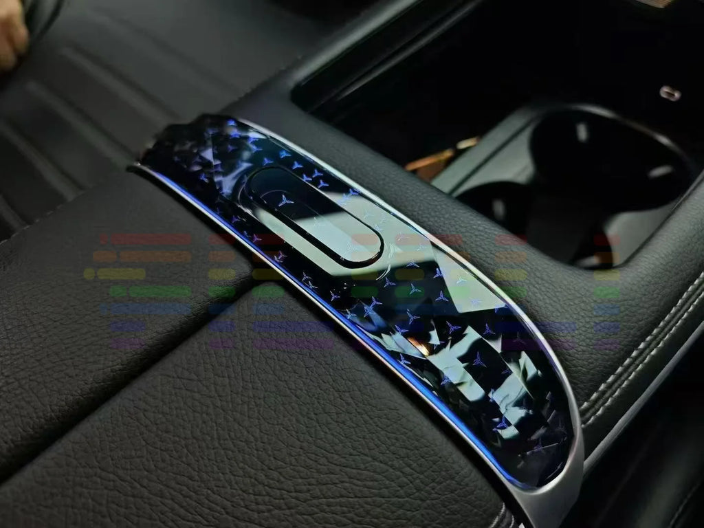 New Crystal LED Saddle Light For Mercedes-Benz GLC X254 C Class W206 64 Color Car Interior Ambien... | AUTOKITSHOP