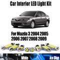 8-Piece LED Interior Light Kit for Mazda 3 - Canbus Error-Free Bulbs | AUTOKITSHOP