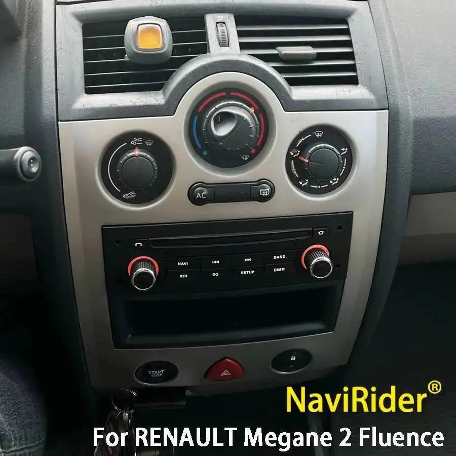OEM Style Control Panel For RENAULT Megane 2 2002-2008 For RENAULT Fluence To Android Scre