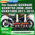 12V Motorcycle 120W H9 LED Headlight Bulbs 6000k For Suzuki GSXR600 GSXR750 2008-2009 GSXR