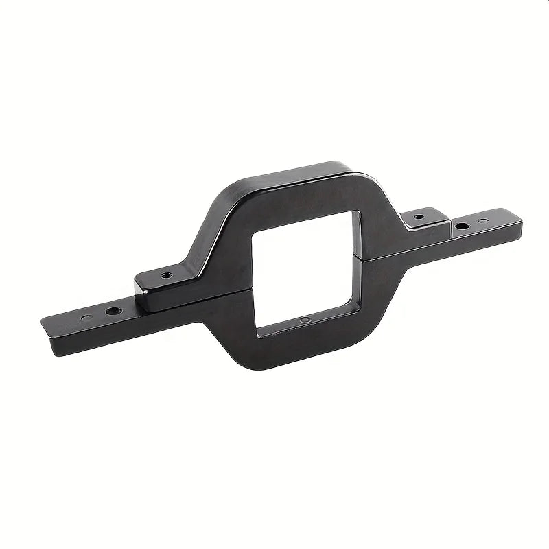 Polished Aluminum Alloy Tow Hitch Bracket Universal Mounting Kit For Truck SUV Travel Towing Tra - Automotive LED Light