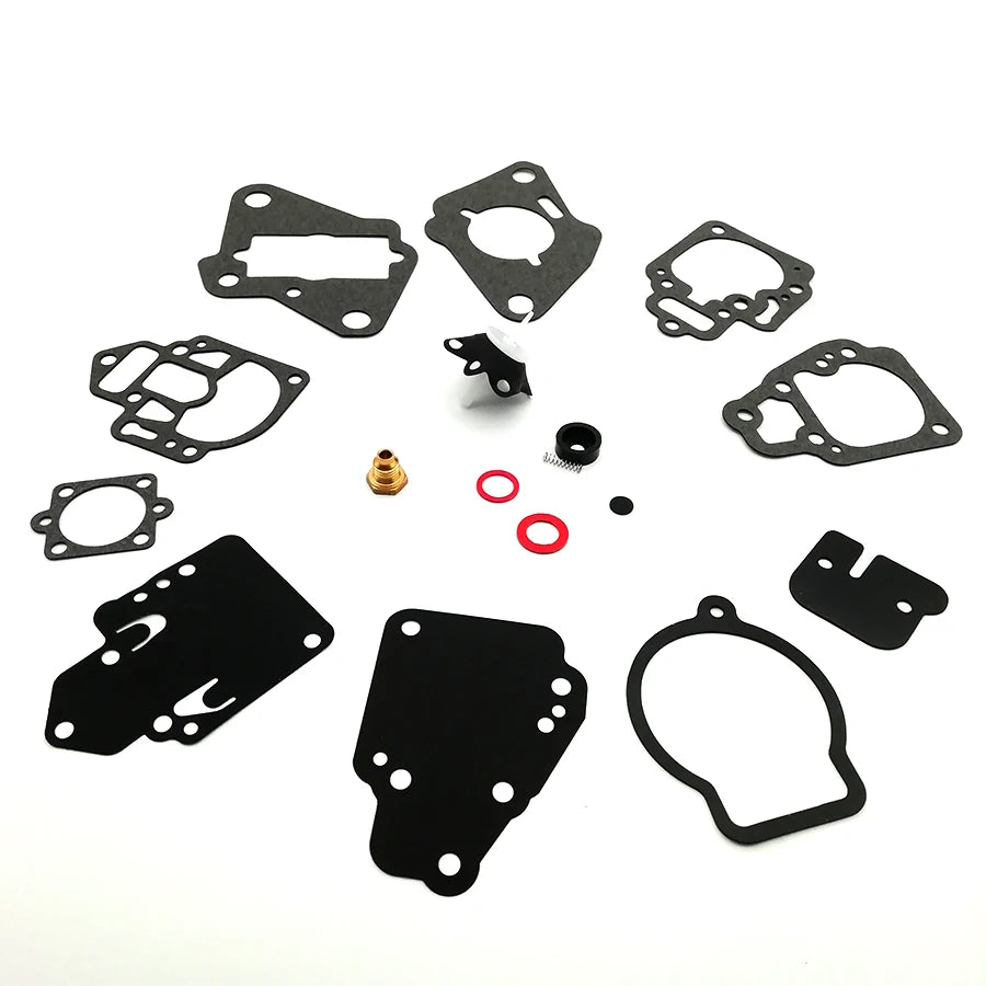 1395-9761-1 Carburettor Gasket Kit Mariner 6-25hp 2cyl