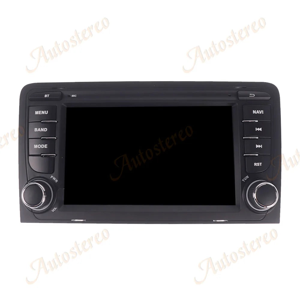 7 Inch Android 14 Carplay For AUDI A3 2003-2012 Car GPS navigation Head Unit Multimedia Pl