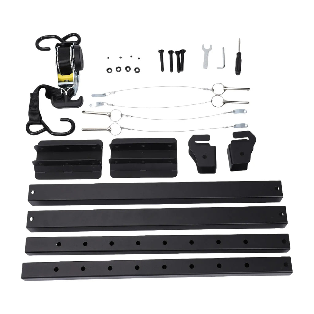 RV Stabilizer Jack Anti Sway Adjustable 17-35inch Ground Clearance I Beam Mount Stabilizer for T - Automotive LED Light