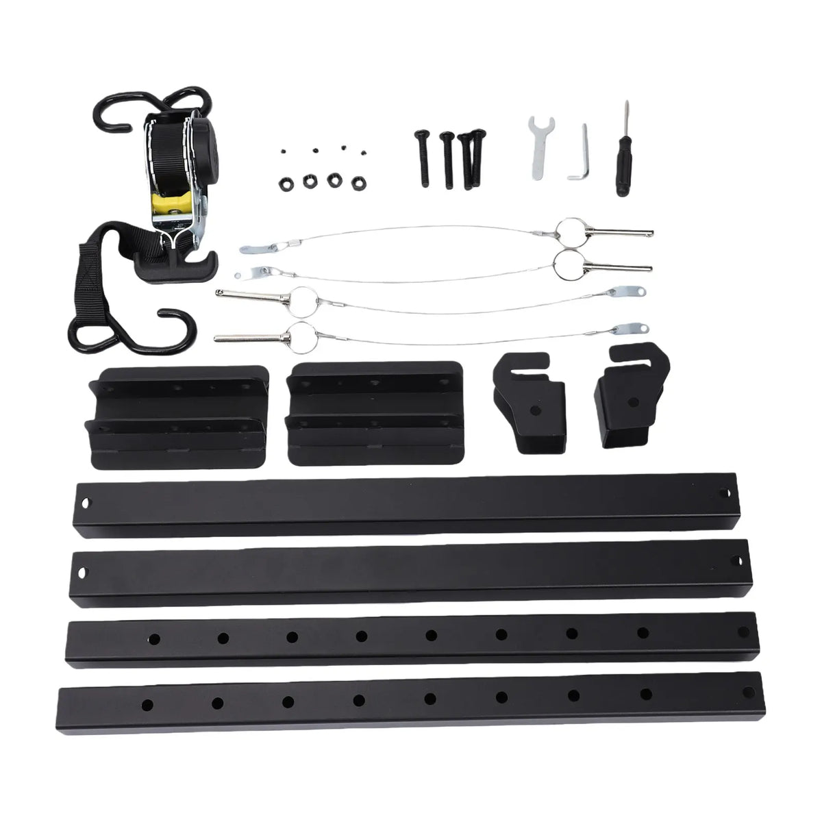 RV Stabilizer Jack Anti Sway Adjustable 17-35inch Ground Clearance I Beam Mount Stabilizer for T - Automotive LED Light