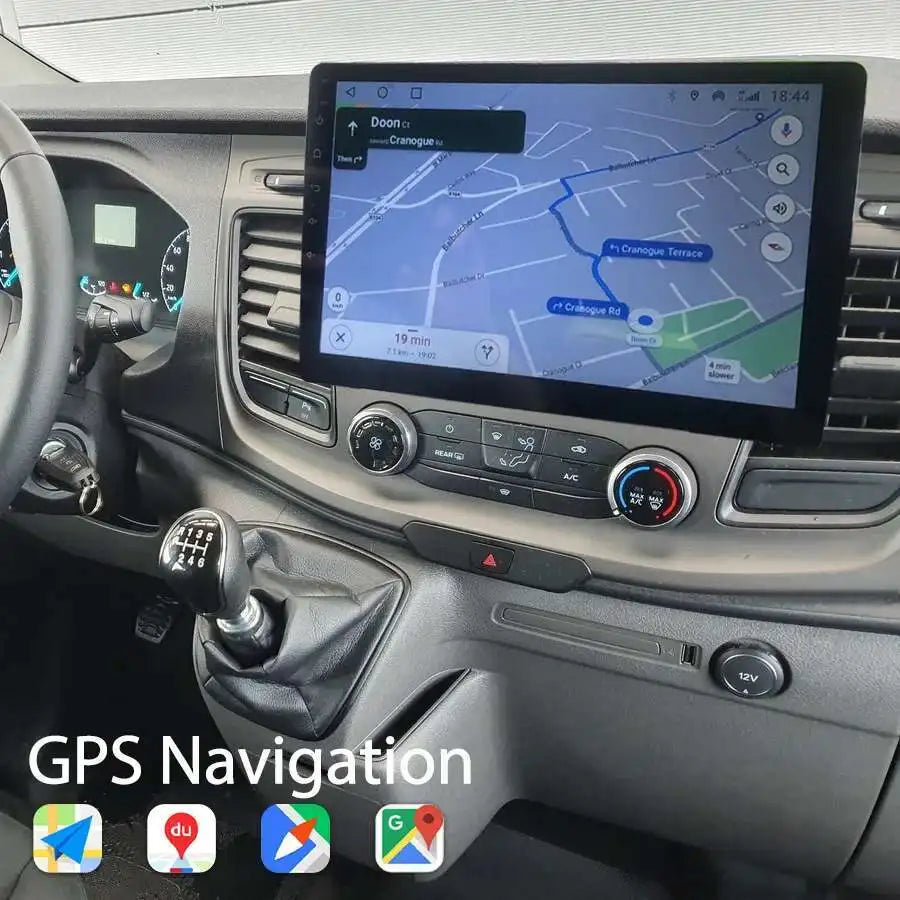 For Ford Transit Custom Van Bj 2018 2020 2021 Android 14 Multimedia Video Car Radio Player | AUTOKITSHOP