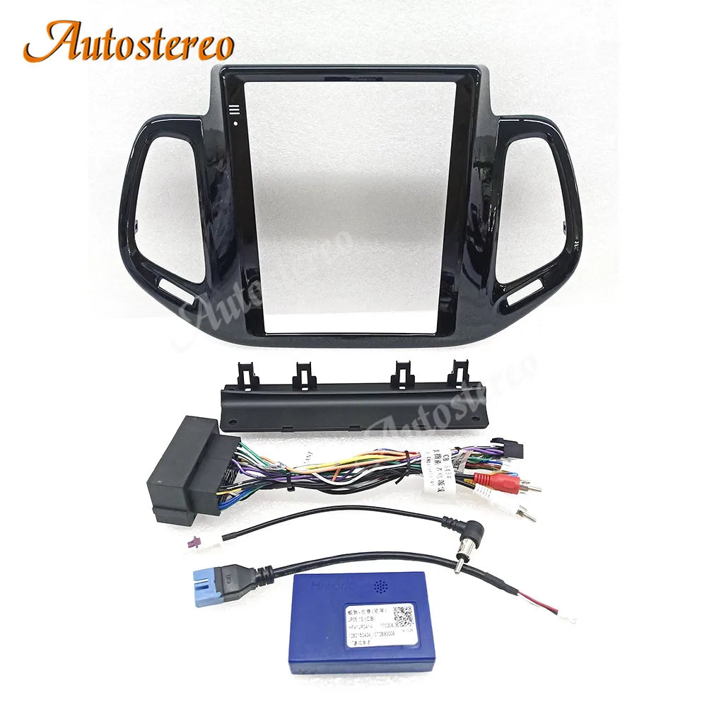 Android 14 Carplay Car GPS Navigation For Jeep Compass 2016-2019 Multimedia Player Auto St