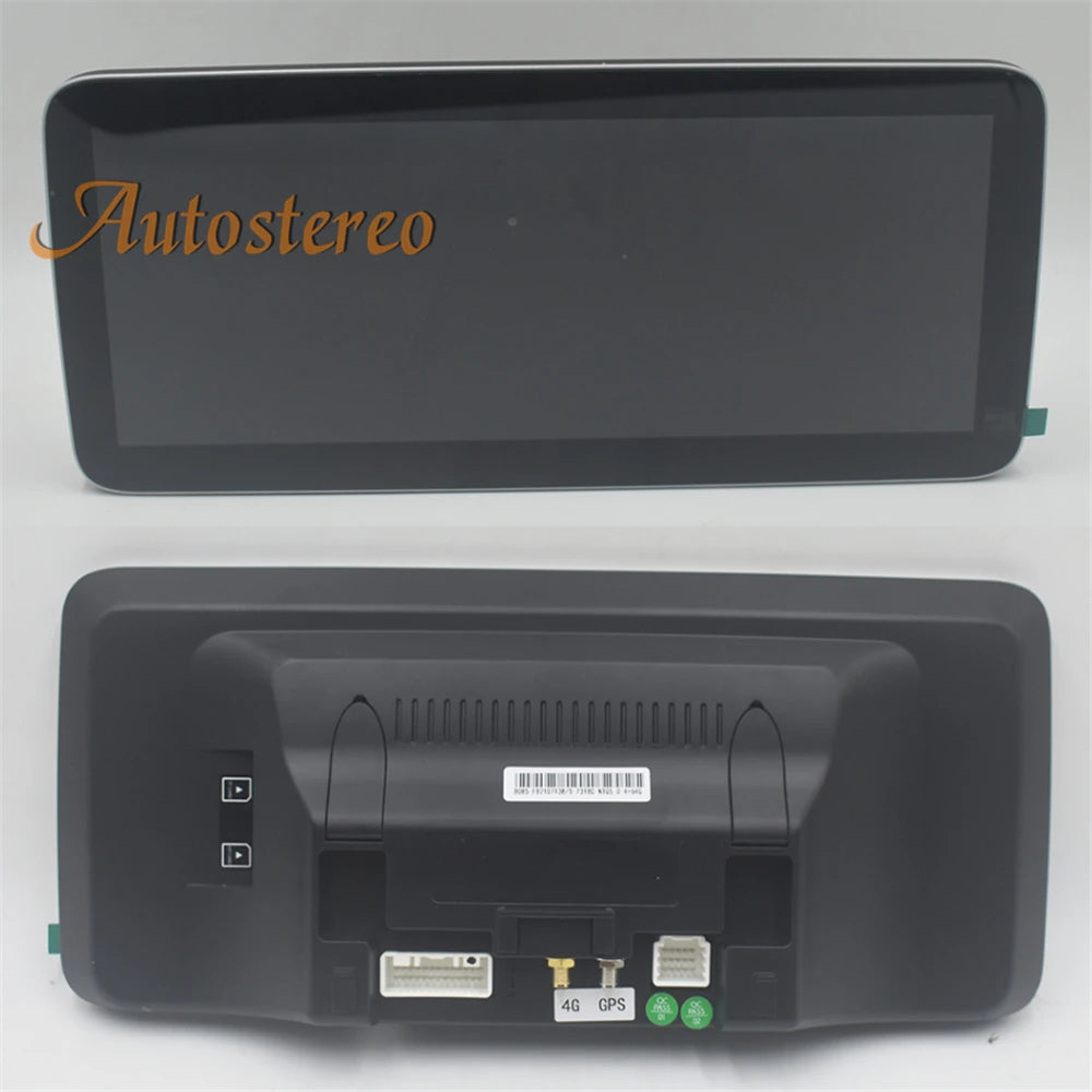 Android 13 12.3 Auto Stereo For Mercedes Benz X Class X200 X220D X250D X350D Car GPS Navig