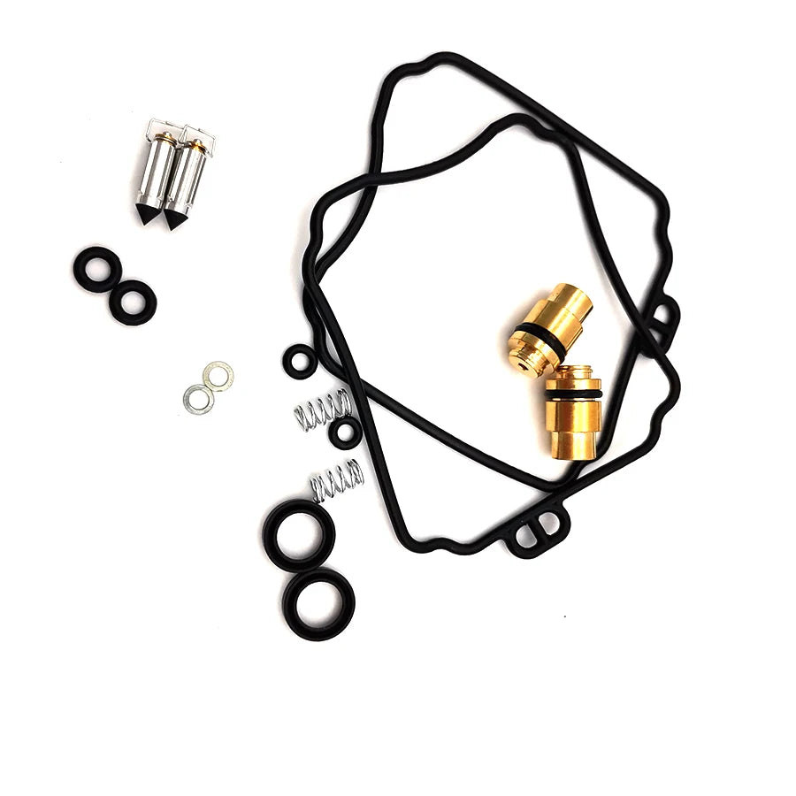 2 Sets Carb Repair Rebuild Kits for Yamaha XV250 Virago XVS650 V-Star