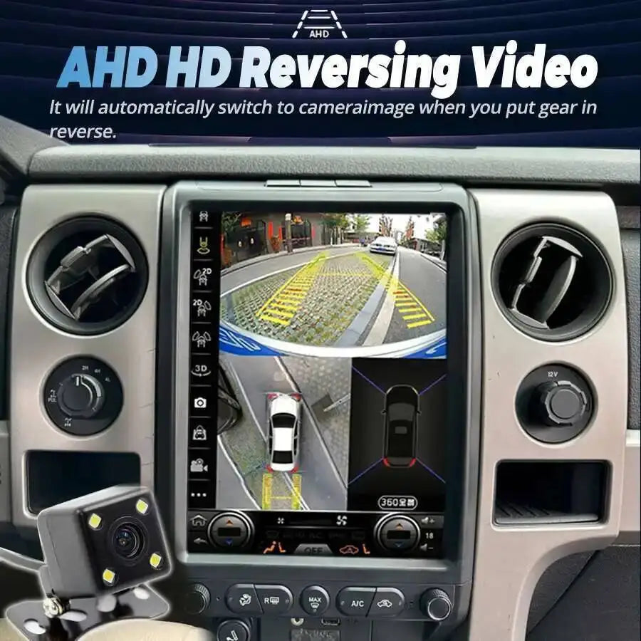 13 Inch Android Screen Car Multimedia Video Player For Ford F150 2009-2014 Stereo GPS Navi | AUTOKITSHOP