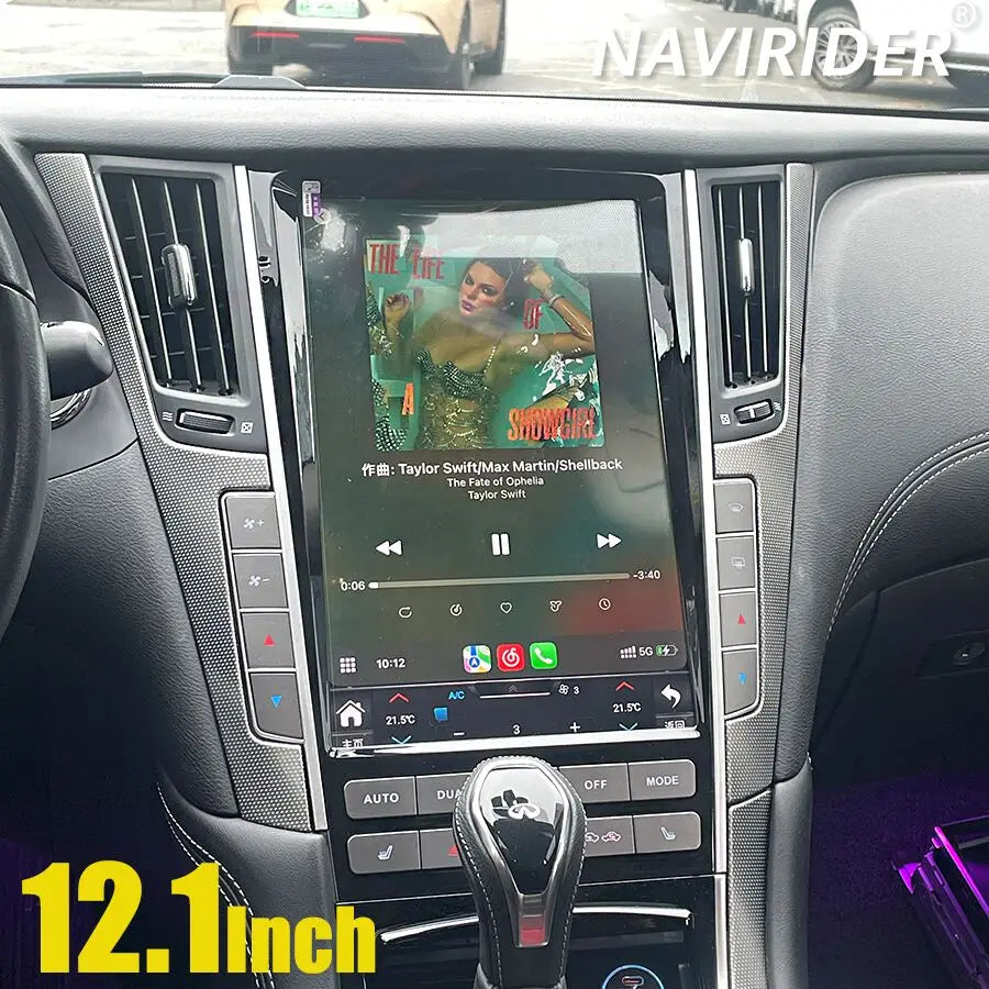12.1" Multimedia video Player For Infiniti Q50L Q50S Q50 Q60 2012-2023 Android15 Car Radio | AUTOKITSHOP