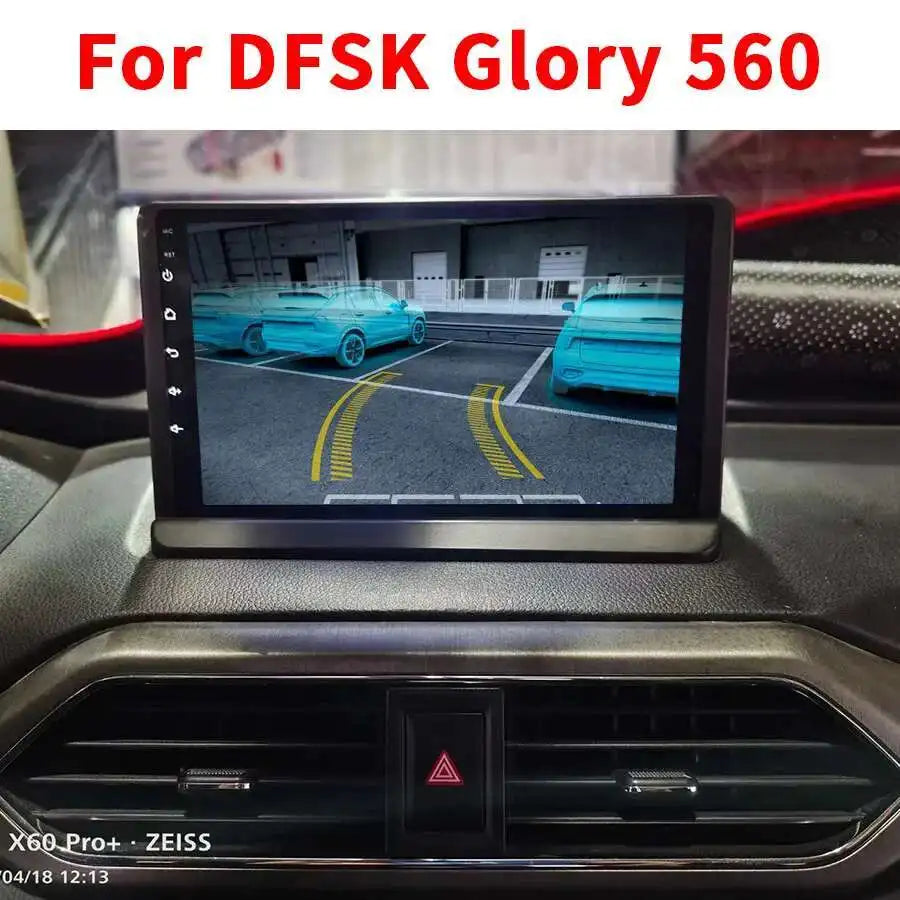 Android 15 Car Radio For DONGFENG DFSK Glory 560 S560 GPS Recorder Multimedia Player Blu-r