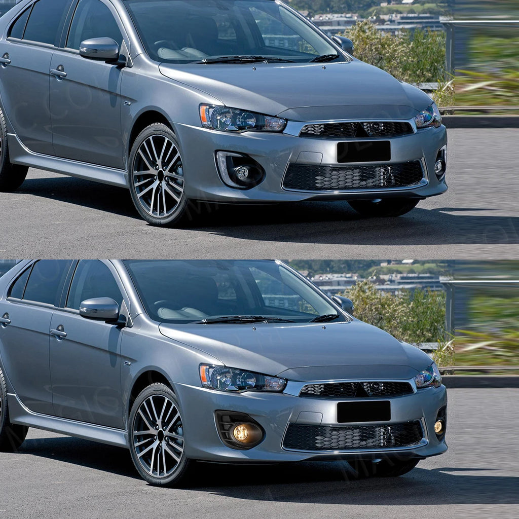 DLAA For Mitsubishi Lancer 2015 2016 2017 Car Fog Lamps Daytime Running Lights DRL Front B | AUTOKITSHOP