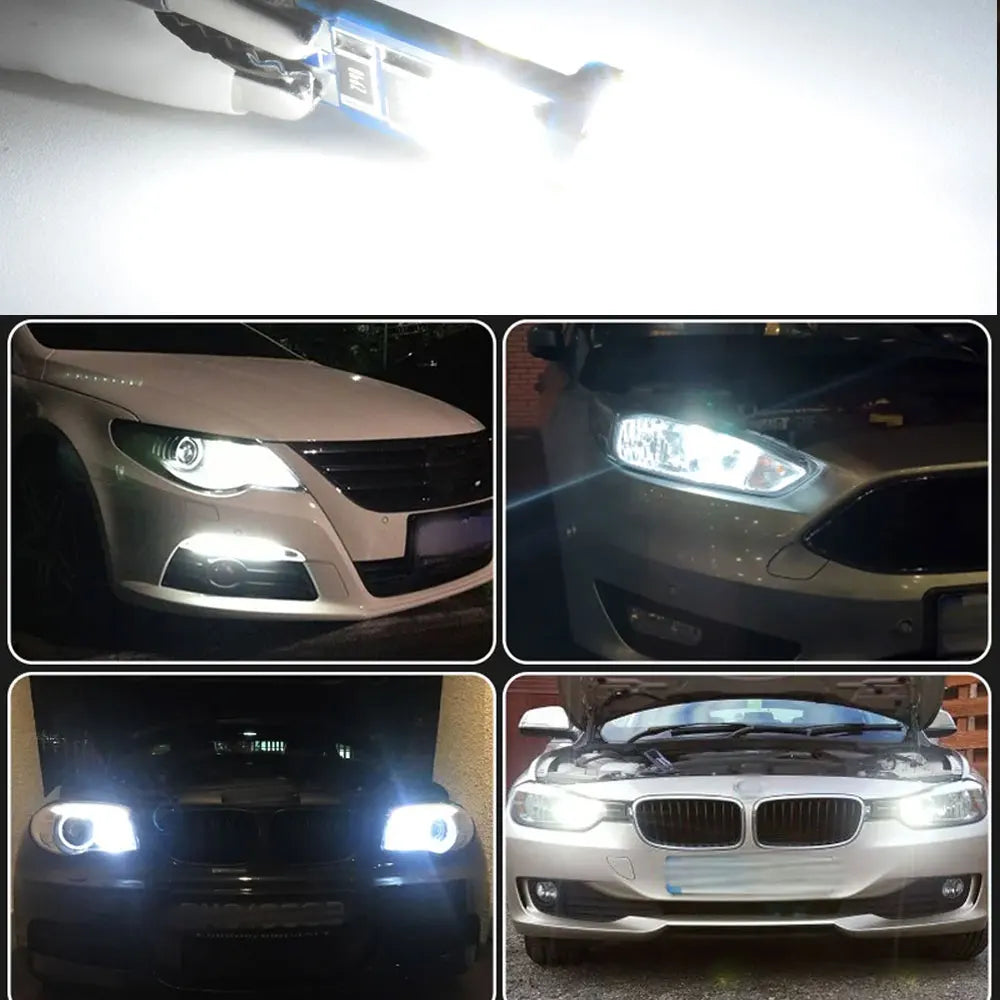 2-Piece LED Interior Light Kit for Volvo C30 C70 S40 S60 S70 S80 V40 V50 V70 XC70 XC60 XC90 Canbus - Canbus Error-Fre...