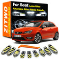 Canbus LED Interior Dome Reading Trunk Light Bulb Kit For Seat Leon 1M 1P 5F Ibiza 6J 6P Alhambr - Canbus LED Car Light