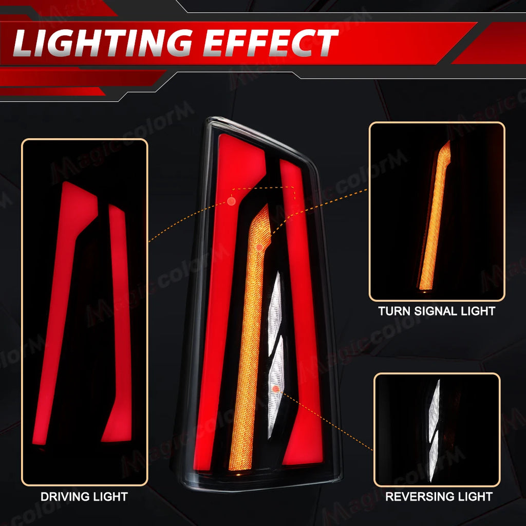 For Toyota Innova 2016 2017 2018 2019 2020 2021 2022 LED Tail Lights Rear Driving Reverse  | AUTOKITSHOP