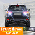 2-Piece LED Interior Light Kit for Jeep Grand Cherokee 2011-2015 - Canbus Dome Map Door Trunk Bulbs | AUTOKITSHOP