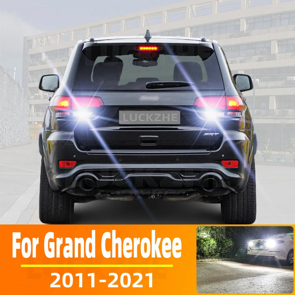 2-Piece LED Interior Light Kit for Jeep Grand Cherokee 2011-2015 - Canbus Dome Map Door Trunk Bulbs | AUTOKITSHOP
