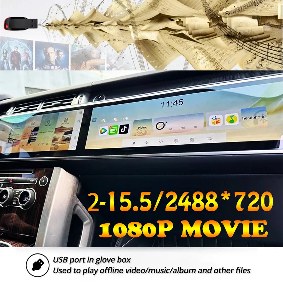 Android 13 For Land Rover Range Rover Sport L494 2013-2019 Car Radio Multimedia Player GPS | AUTOKITSHOP