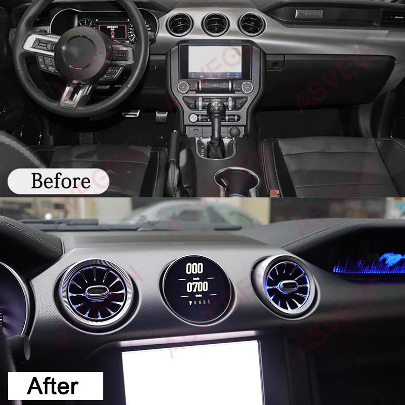 RGB - Ambient Light - for Ford 2014-2024 - Car Interior Lighting