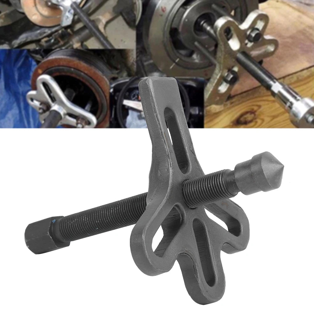 Car Steering Wheel Puller Kit Remover Harmonic Balancer Gear Pulley Car Repair Tool Harmonic Bal - Automotive LED Light