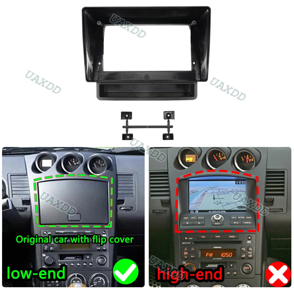 LED Interior Light Kit for NISSAN Z33 2002-2006 - Canbus Error-Free Interior Bulbs