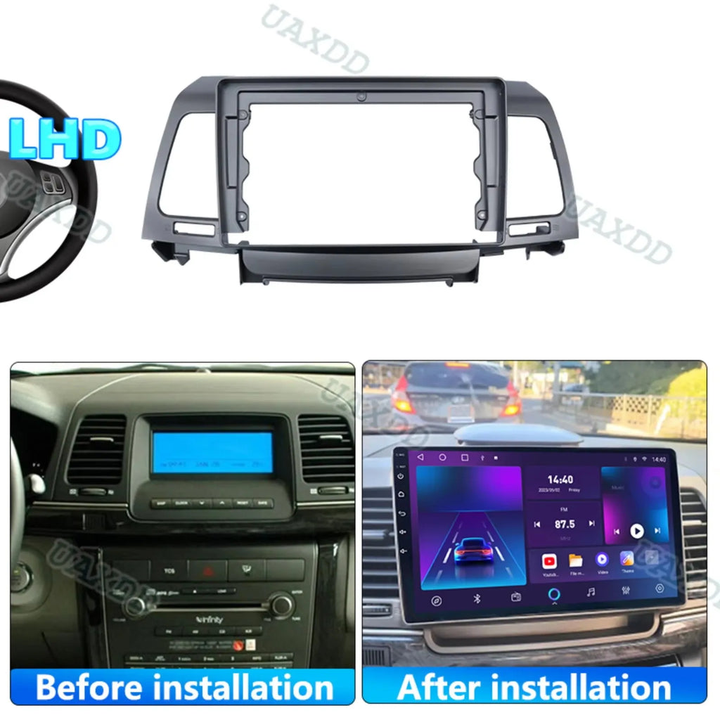 For Kia 2007-2008 OPIRUS LHD 9INCH Car Radio Android Stereo Audio Screen Multimedia Video