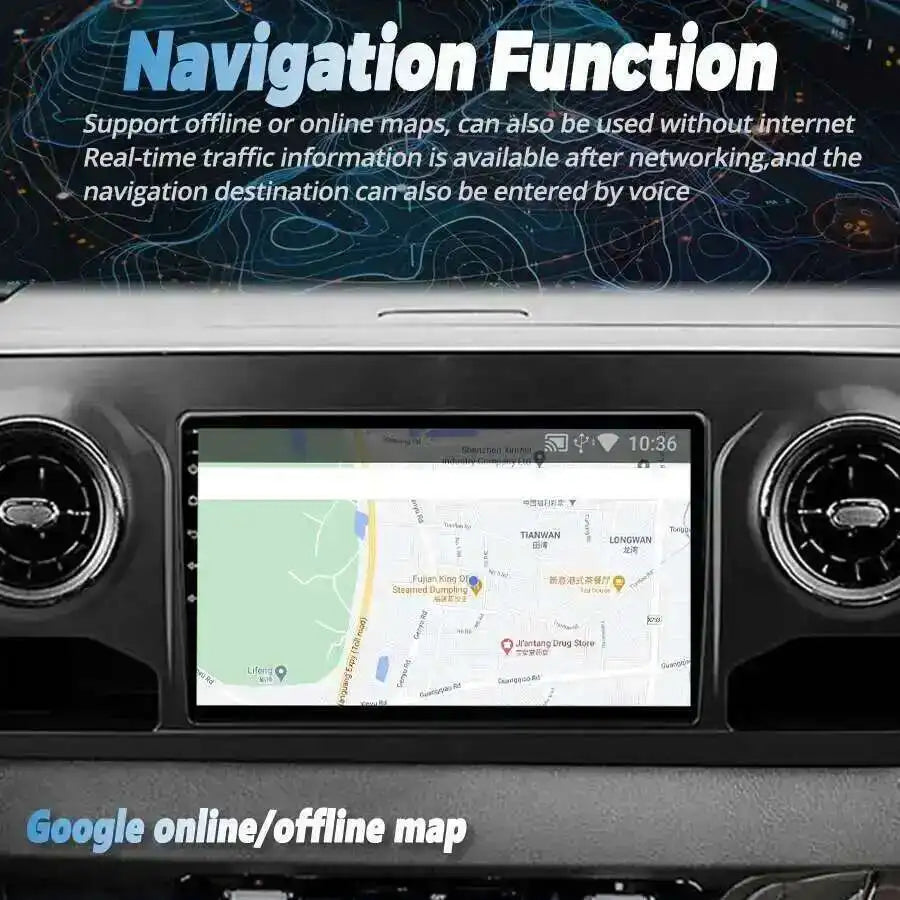 10.1inch For Benz Sprinter W906 Android 14 Screen Navigation Stereo Autoradio GPS Carplay