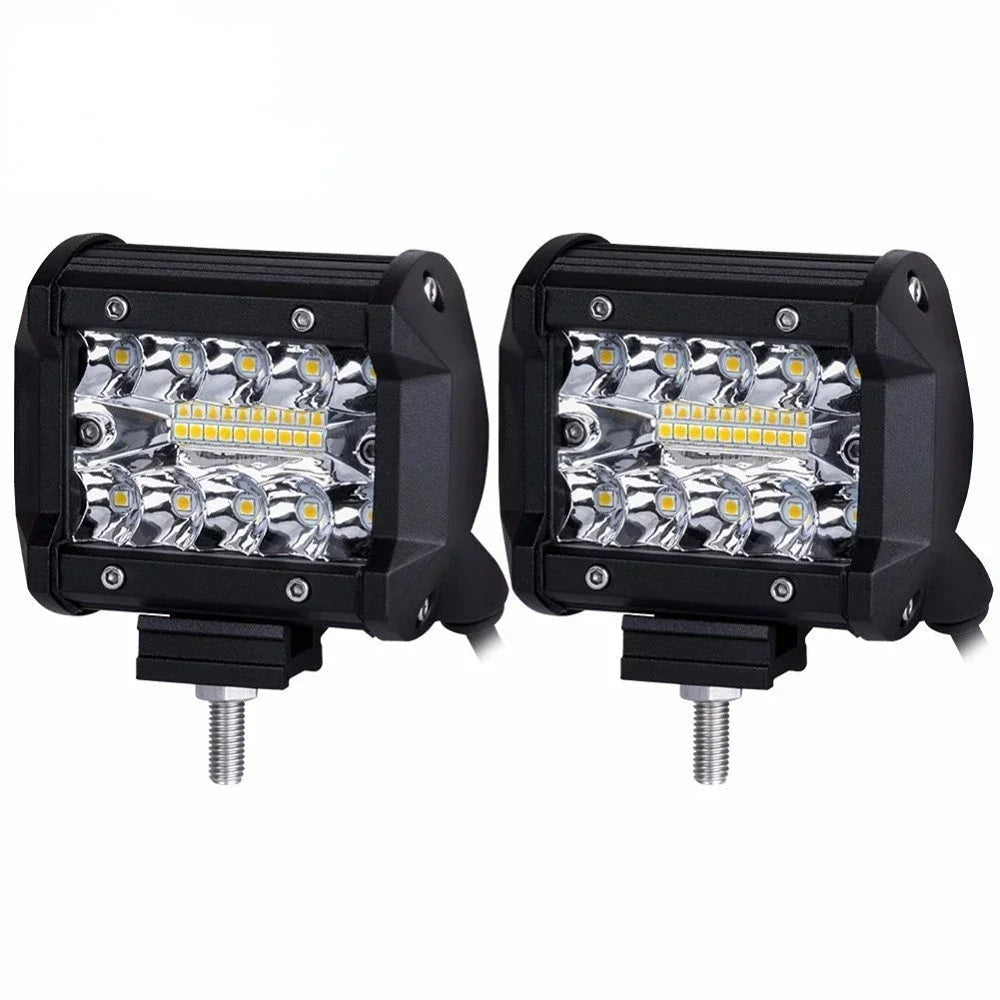 4-8inch Off Road LED Bar 12V 24V Combo LED Light Bar/Work Light for Car Jeep Truck Suv 4x4