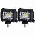 4-8inch Off Road LED Bar 12V 24V Combo LED Light Bar/Work Light for Car Jeep Truck Suv 4x4