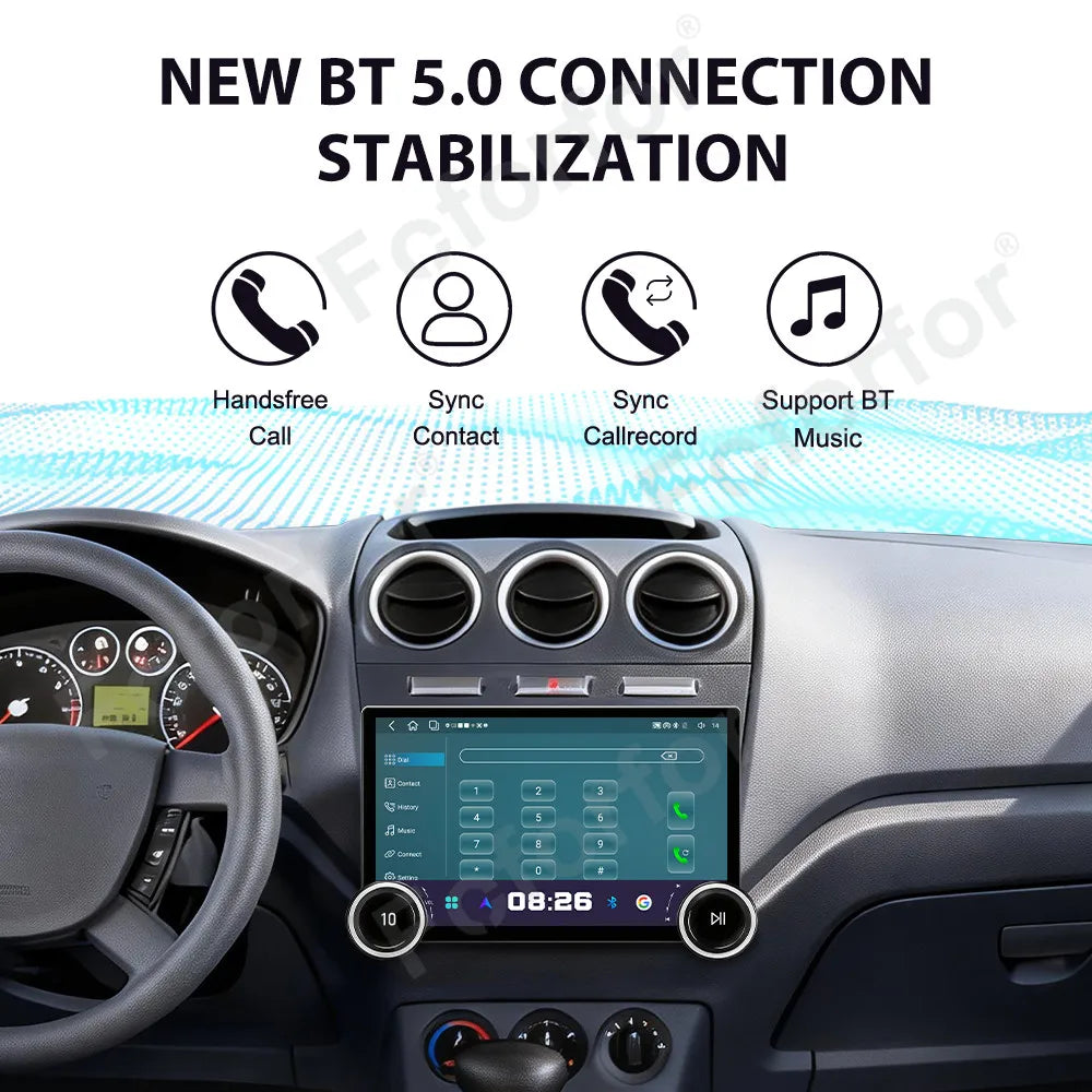 Sleek Premium HD Touch Screen 11.5 Inch Android 15 Wireless CarPlay GPS Navigation Stereo