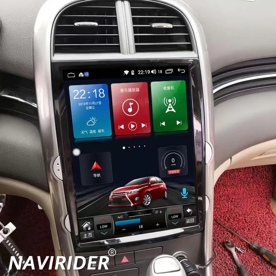 Tape Recorder Multimedia Video Player For Chevrolet Malibu LTZ 2012-2015 GPS Android 15 St