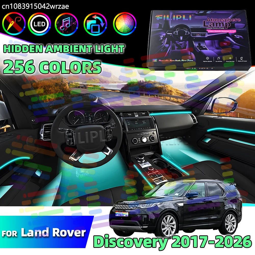 64 RGB - Ambient Light - for Land Rover L462 - Car Interior Lighting | AUTOKITSHOP